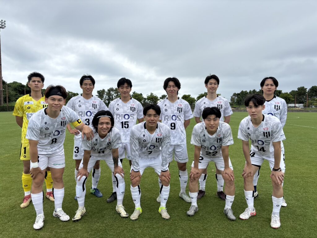 【福岡県リーグ第４節 結果】vs七隈トンビーズ